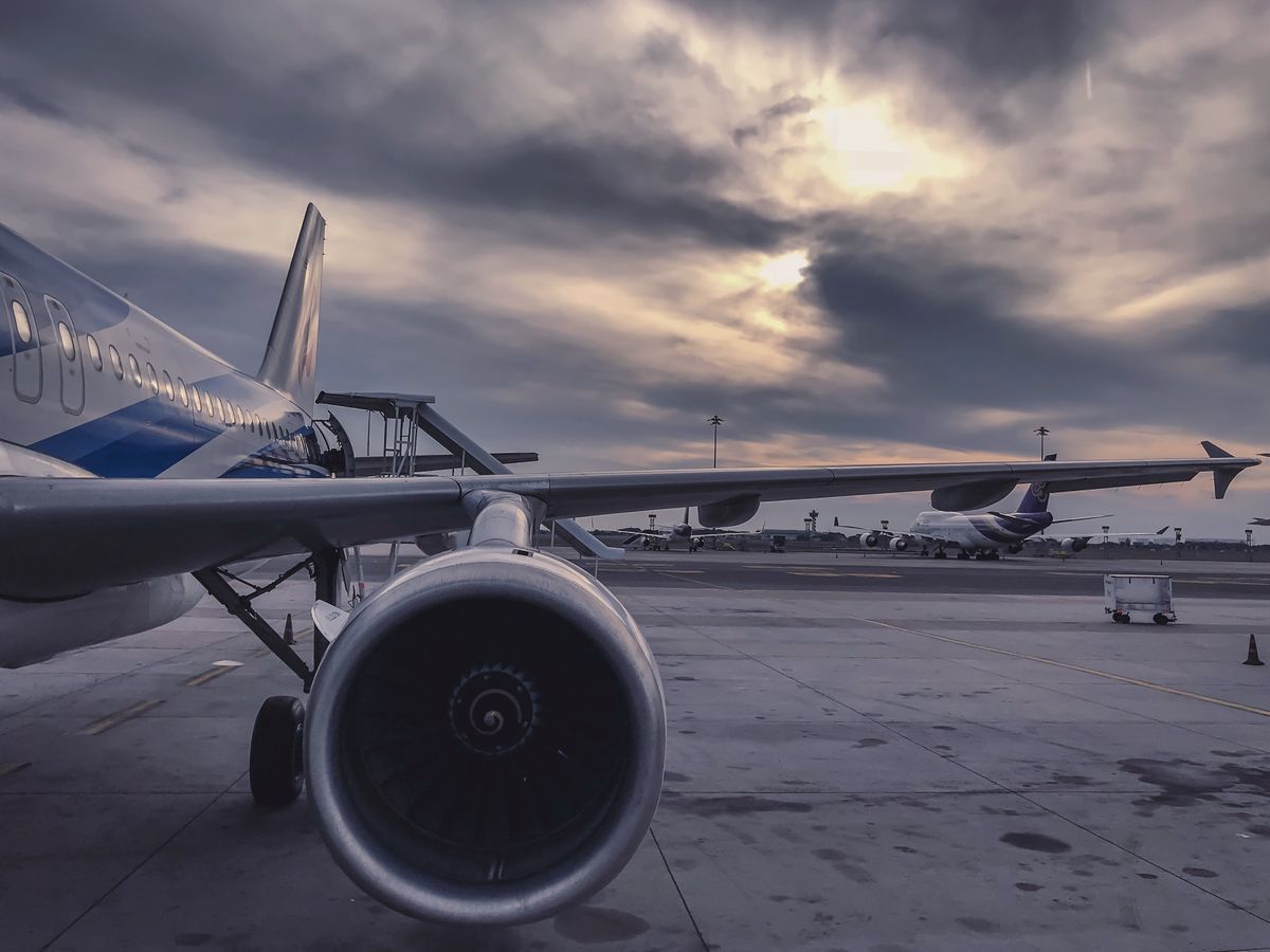 Air freight cargo aircraft