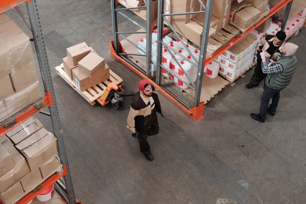 Customs warehouse inspection