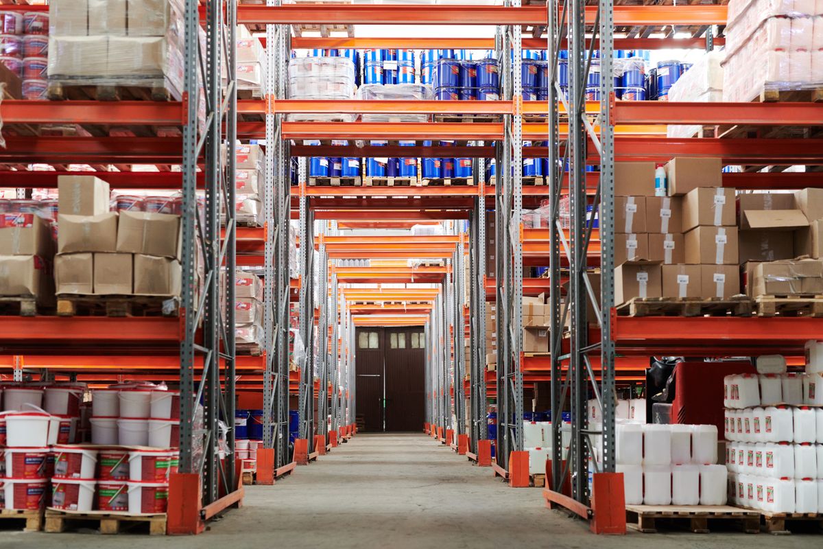 eCommerce fulfillment warehouse
